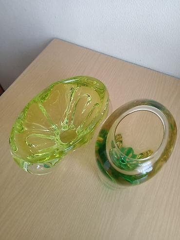 luminarc: Продаю разные кухонные принадлежности. Вазы из толстого цветного — 9