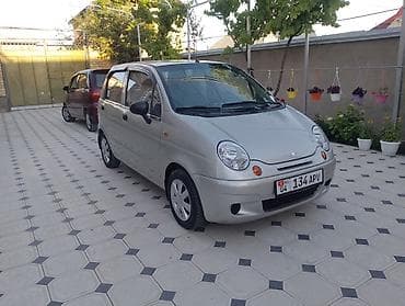 fit ge: Daewoo Matiz: 2006 г., Механика, Бензин, Хэтчбэк — 2