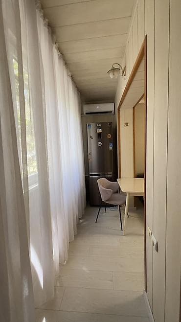Недвижимость: 1 комната, 43 м², 105 серия, 1 этаж, Евроремонт — 5