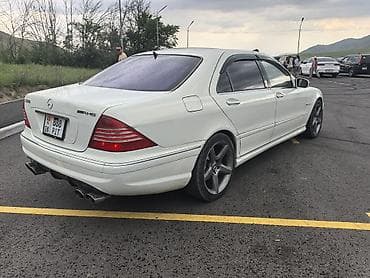 глушитель на опель зафира а: Mercedes-Benz S-Class: 2002 г., 5 л, Автомат, Бензин, Седан — 4