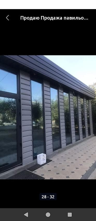 павилон: Продажа павильонов 30 м², Утеплен — 9