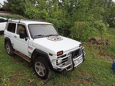 нива пика: ВАЗ (ЛАДА) 4x4 Нива: 2002 г., 1.7 л, Внедорожник — 2