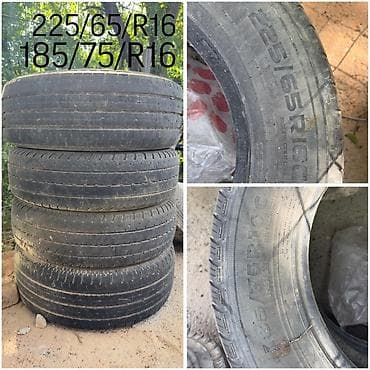 Шины: - 275/40 R22-30000сом за комплект - 275/45 R21-6000сом за комплект — 4