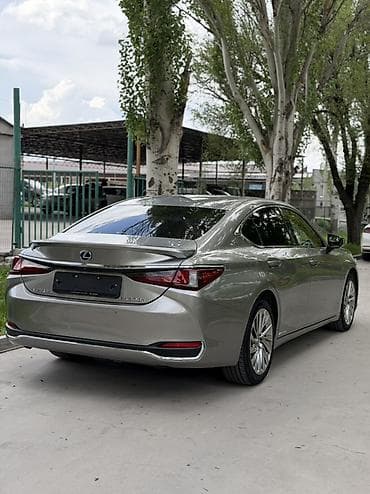 lexus es 2016: Lexus ES: 2022 г., Седан — 3