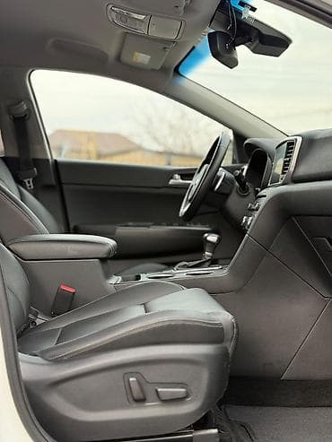 б в: Kia Sportage: 2019 г., 2 л, Автомат, Дизель, Кроссовер — 6