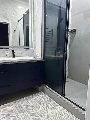 Недвижимость: 3 комнаты, 132 м², Элитка, ул. Ахунбаева / Малдыбаева Элитка, 9 этаж, Евроремонт — 3