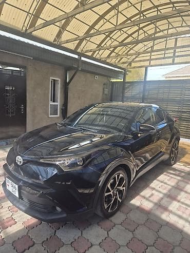 toyota prius 2023: Toyota C-HR: 2017 г., 2 л, Автомат, Бензин, Кроссовер — 8