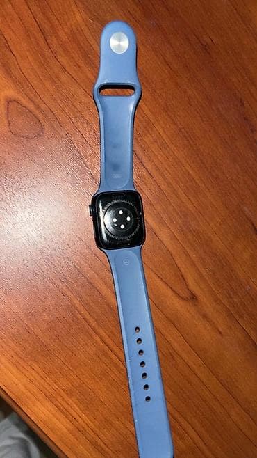 Apple Watch, 9 series,41mm До этого были привязаны к Айклауду на