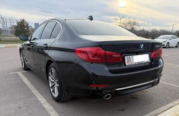 bmw 3 e46: BMW 520: 2018 г., 2 л, Автомат, Дизель, Седан — 7