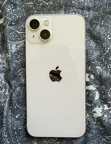 IPhone 13, 128 ГБ, Розовый, Защитное стекло, 89 % — 4