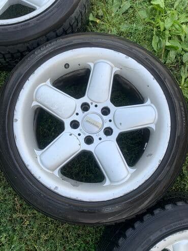 очень нужны: Колеса в сборе 235 / 45 / R 17, Зима, Б/у, Комплект, Легковые, Литые, отверстий - 5 — 7