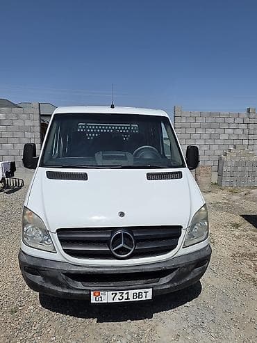sprinter 416: Mercedes-Benz Спринтер: 2009 г., 2.2 л, Механика, Дизель, Пикап — 3