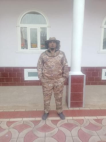 Шорты: Спецодежда для пчеловодства шляпа полностью снимается на поице есть — 2