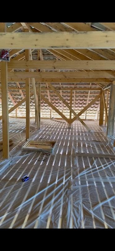 Утепление: Утепление пенобетоном (г. Бишкек) Профессиональная заливка пенобетона — 10