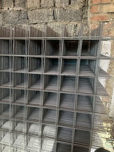 Сетка мак Сварные металлические сетки (карты) для армирования и