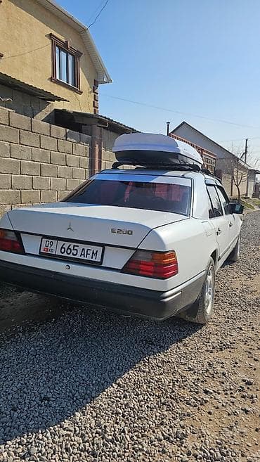 мерс124 запчас: Mercedes-Benz W124: 1988 г., 2 л, Механика, Бензин, Седан — 5