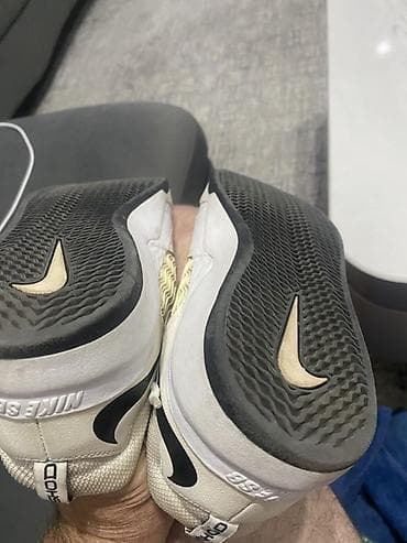 кийит: Эркектердин кроссовкасы, 42, Nike, Колдонулган, түсү - Саргыч боз, Өзү алып кетүү — 7