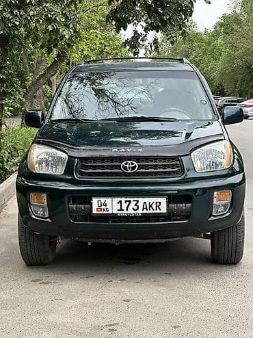 продаю рав4: Toyota RAV4: 2002 г., 2 л, Автомат, Бензин, Кроссовер — 6