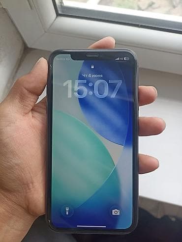 dekko plus: IPhone 11, Б/у, 64 ГБ, Черный, Чехол, 71 % — 3