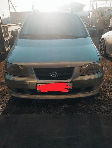 Hyundai Matrix: 2001 г., 1.6 л, Автомат, Бензин, Минивэн