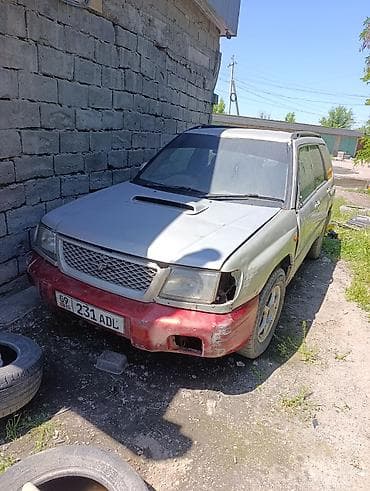 Транспорт: Subaru Forester: 1998 г., 2 л, Автомат, Бензин, Универсал — 1