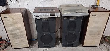 sound system: Винтажный стереокомплект СССР: - Усилитель Radiotehnika У-101-стерео — 1