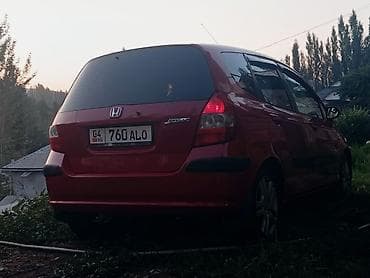 джалал абад тико: Honda Jazz: 2004 г., 1.4 л, Механика, Бензин, Хэтчбэк — 5