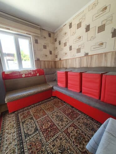 диван кровать бишкек: Угловой диван, C подушками, Трехместный — 10