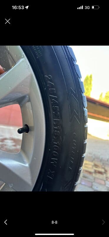 диски опель рекорд: Железные Диски R 18 BMW, Комплект, отверстий - 10, Б/у — 10