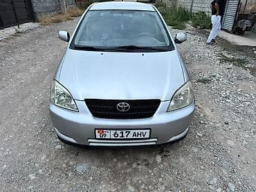 toyota crovn: Toyota Corolla: 2002 г., Бензин, Хэтчбэк — 1