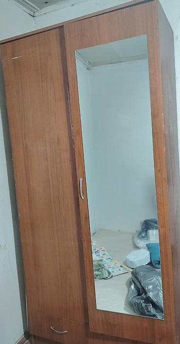 Стулья, табуретки: Шифоньер, шкаф для одежды, Б/у, Прямой, ЛДСП — 1