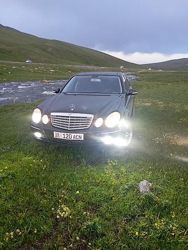 чанган уни к: Mercedes-Benz E-Class: 2006 г., 3.5 л, Автомат, Бензин, Седан — 2