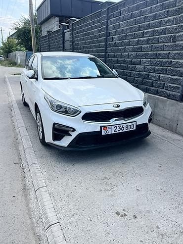 Kia K3: 2021 г., 1.6 л, Вариатор, Бензин, Седан — 1