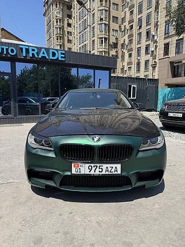 e2 byd: BMW 5 series: 2010 г., 3 л, Автомат, Бензин, Седан — 2