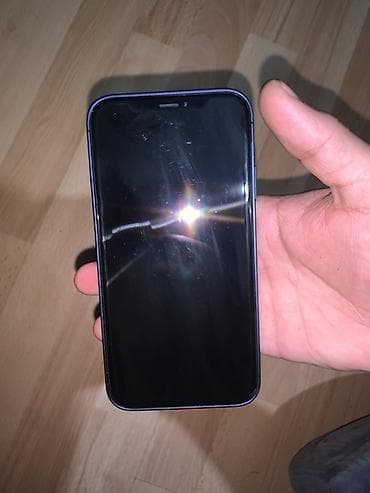 дисплей iphone x: IPhone Xr, Б/у, 128 ГБ, Синий — 1