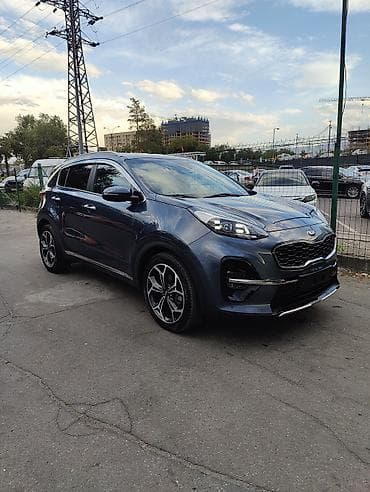 range rower: Kia Sportage: 2019 г., 2 л, Автомат, Дизель, Кроссовер — 1