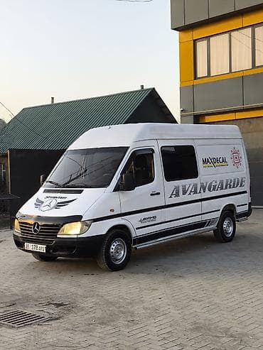 Mercedes-Benz Спринтер: 2000 г., 2.9 л, Механика, Дизель, Бус