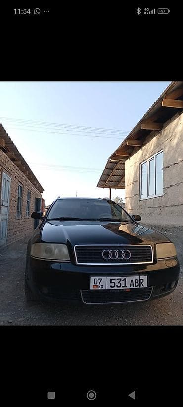 ауди унаа: Audi A6: 2001 г., 2.4 л, Автомат, Бензин, Универсал — 4