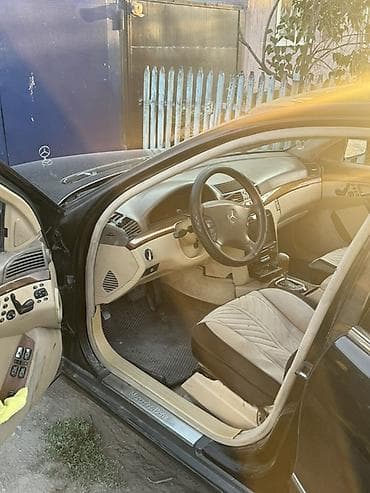mercedesbenz sclass 220: Mercedes-Benz S-Class: 2002 г., 4.3 л, Автомат, Газ, Седан — 4