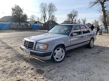 bmw 7: Mercedes-Benz W124: 1988 г., 2.3 л, Ручные, Бензин, Седан — 1