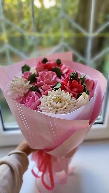 жареный марожный: 🌸✨ Удивите своих близких вкусом и красотой! ✨🌸 Я — зефирный флорист — — 2