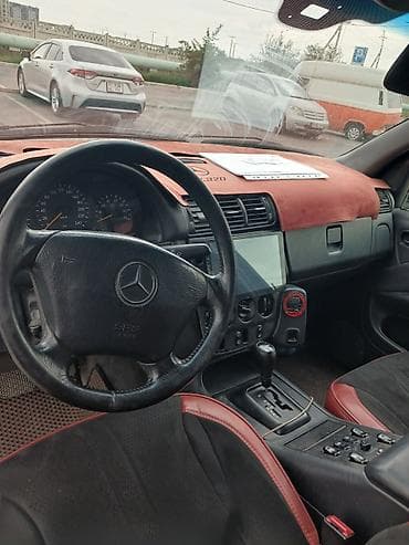 Транспорт: Mercedes-Benz ML-Class: 1998 г., 3.2 л, Автомат, Бензин, Внедорожник — 7
