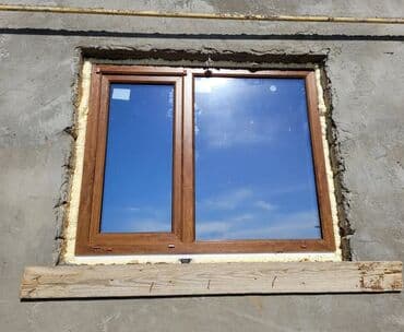 реноватор бишкек: Буюртмага пластик терезе, Терезе түрү: Витраждык, Мансард, Панорамалык, Акысыз орнотуу, Бөлүп төлөө жок — 9