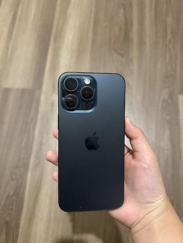 IPhone 15 Pro Max, Blue Titanium
