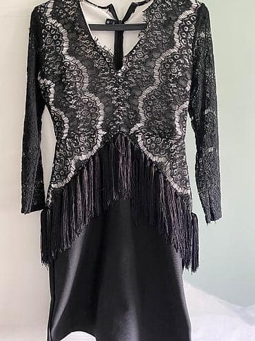 Повседневное платье, Турция, Осень-весна, Короткая модель, Футляр, XS