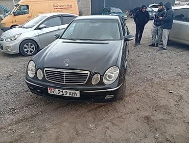 yamaha jog: Mercedes-Benz E-Class: 2003 г., 3.2 л, Автомат, Бензин, Седан — 2