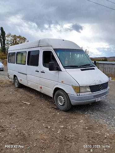 mercedes авто: Mercedes-Benz Спринтер: 1997 г., 2.9 л, Механика, Фургон — 2