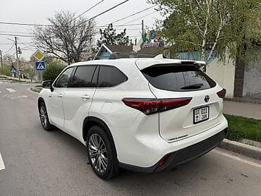 радары: Toyota Highlander: 2020 г., Гибрид, Кроссовер — 2