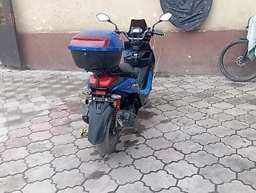 авто скутер: Макси-скутер 150 куб. см, Бензин, Б/у — 3