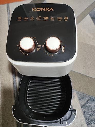 морозильная будка: Аэрогриль (фритюрница без масла) KONKA 3 литровый - Механическое — 1